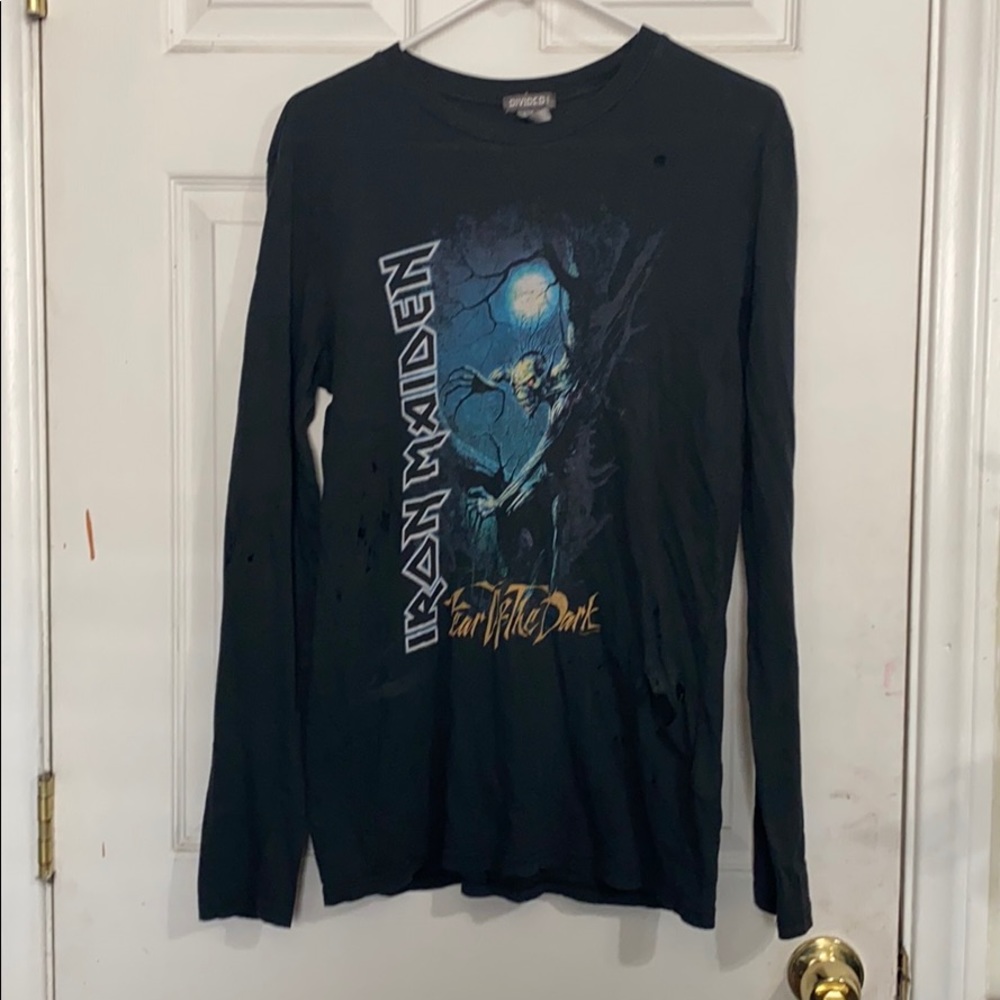 Iron Maiden graphic tee